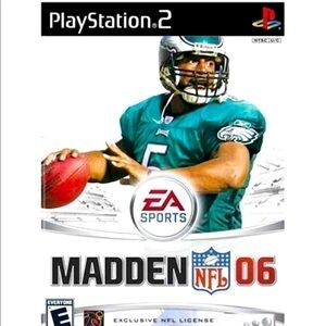 𝅺10& 11. MADDEN NFL 2006 - PlayStation 2